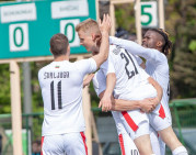 P. Golubicko benefisas sugrąžino „Sūduvą“ į turnyro lentelės viršūnę