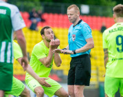 Tarp įsimintiniausių akimirkų – teisėjo pamesta kortelė, brazilo triukas ir puikūs įvarčiai