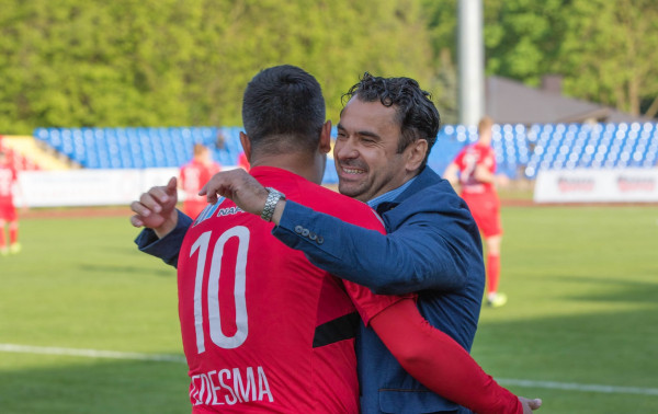 R. Ledesmai įstrigo fantastiška atmosfera „Aukštaitijos“ stadione