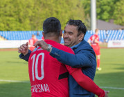 R. Ledesmai įstrigo fantastiška atmosfera „Aukštaitijos“ stadione