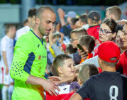 Lyderių akistatoje – nuostabus I. Kardumas ir pergalingas M. Topčagičiaus įvartis