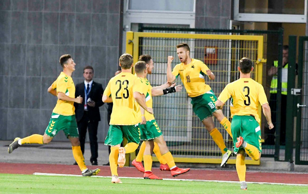 U-21 rinktinė iškovojo triuškinamą pergalę San Marine