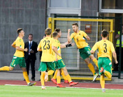 U-21 rinktinė iškovojo triuškinamą pergalę San Marine