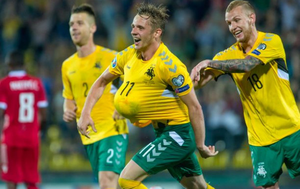 Rinktinė parodė charakterį ir išplėšė pirmąjį tašką