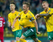 Rinktinė parodė charakterį ir išplėšė pirmąjį tašką