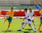 Jaunimo rinktinė nusileido kaimynams