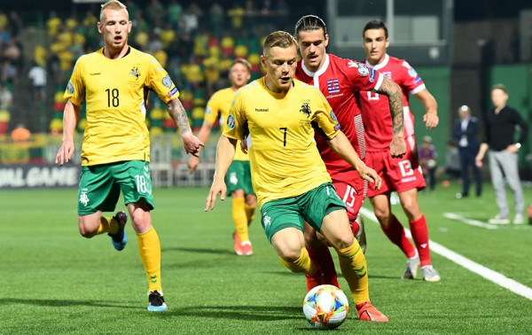 D. Šimkus: „Būsiu pasiruošęs rungtynėms su Serbija šimtu procentų“