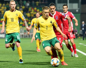 D. Šimkus: „Būsiu pasiruošęs rungtynėms su Serbija šimtu procentų“