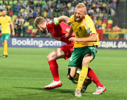 Lietuviai Serbijoje daug vilčių neturėjo