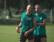 P. Širvys: „Manau, kad šis kartas bus tas, kai įveiksime „Žalgirį“