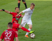 P. Golubicko įvartis pratęsė lyderių pergalių seriją