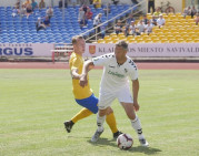 Kovingas „Atlanto“ ir  „Kauno Žalgirio“ susidūrimas baigėsi taikiai