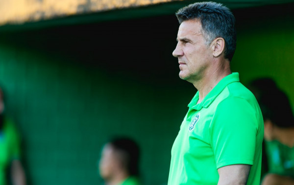 M. Zubas liko nusivylęs komandos pasirodymu