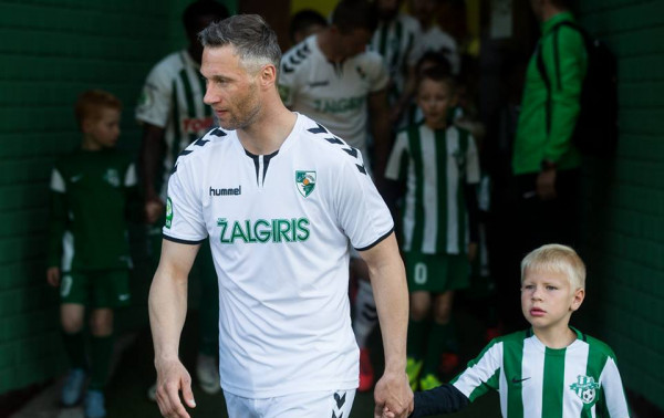 Gražiausių antrojo rato įvarčių rinkinyje pastebimi „Kauno Žalgirio“ atstovai