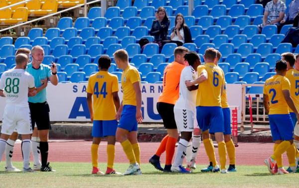 „Atlanto“ saugui panaikinta raudona kortelė