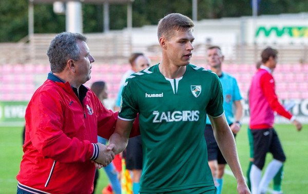 R. Sadauskas: „Stengsiuosi atiduoti viską šitai komandai“