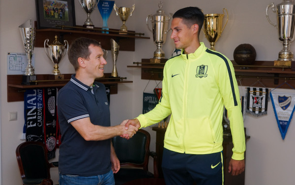 „Riteriai“ pasikvietė dar vieną jauną ir perspektyvų žaidėją