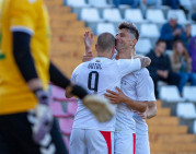 „Sūduva“ su M. Topčagičiumi priešakyje dar sykį sutriuškino „Kauno Žalgirį“