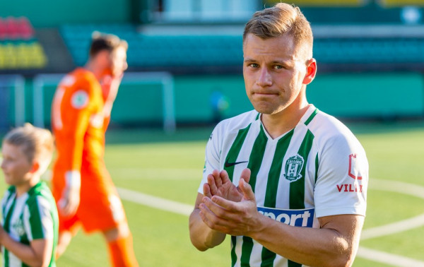 D. Šimkus prieš sostinės derbį: „Labai norime revanšo ir pergalės“