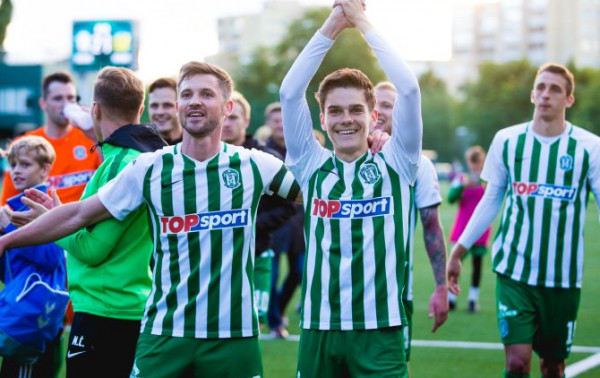 M. Vareika: „Dėl tokių akimirkų ir žaidžiame futbolą“