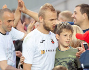 V. Andriuškevičiaus kontraktą išpirko užsienio klubas