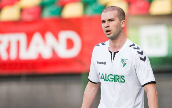 „Kauno Žalgirio“ atakų lyderis: „Laukiame sirgalių stadione ir tikimės jų pagalbos“