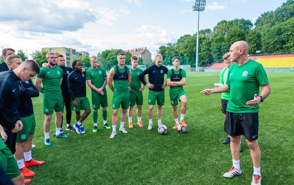 „Žalgirio“ stratego poste įvyko rokiruotė