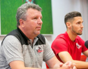 V. Čeburinas: „Turime tikslą šiame turnyre žengti toliau“