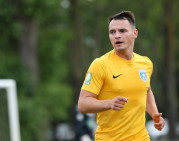 „Palanga“ pristatė naują strategą ir sužaidė rungtynes Lenkijoje