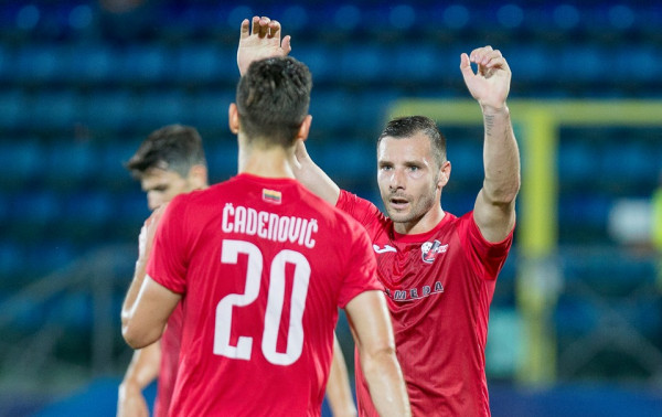 Lietuvos čempionai San Marine džiaugėsi triuškinama pergale