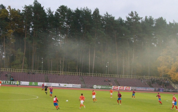 Keičiasi dviejų "SMSCredit.lt A lygos" rungtynių vieta ir laikas 