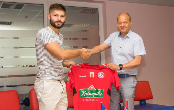„Panevėžys“ pasipildė trimis legionieriais