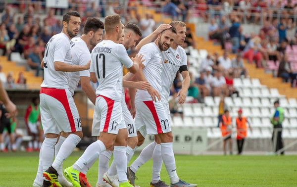 Kitas „Sūduvos“ barjeras – Izraelio čempionas