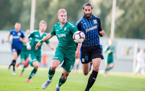 „Kauno Žalgirio“ atakų lyderis viena koja Graikijos čempionato ekipoje