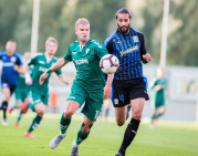 „Kauno Žalgirio“ atakų lyderis viena koja Graikijos čempionato ekipoje