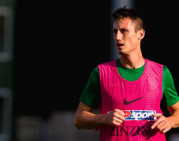 K. Bolha: „Esu išalkęs titulų“