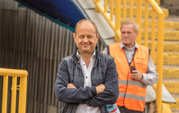 „Panevėžio“ direktorius: „Tikėjau, kad išaugsime Pirmos lygos marškinėlius“