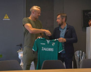 Į A lygą sugrįžo rezultatyviausias 2011 metų čempionato žaidėjas