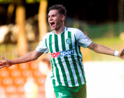 Po debiutinio įvarčio A lygoje K. Uzėla nestokojo optimizmo