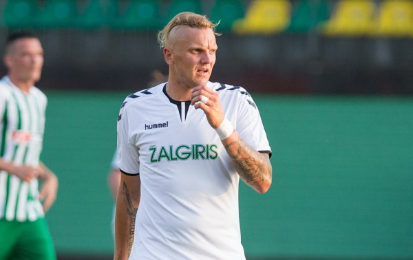 D. Matulevičius: „Kitą savaitę būsiu jau geriau pasiruošęs“