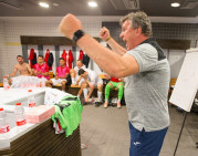 Sirgalių dėmesio pamalonintas V. Čeburinas: „Stengsimės nenuvilti“