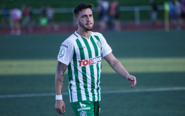 Vicečempionai pristatė dar vieną naujoką