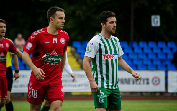 Gražiausių epizodų viršūnėje – panevėžiečių įvarčiai