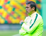 Naujasis „Riterių“ strategas įvedė savo naujovių