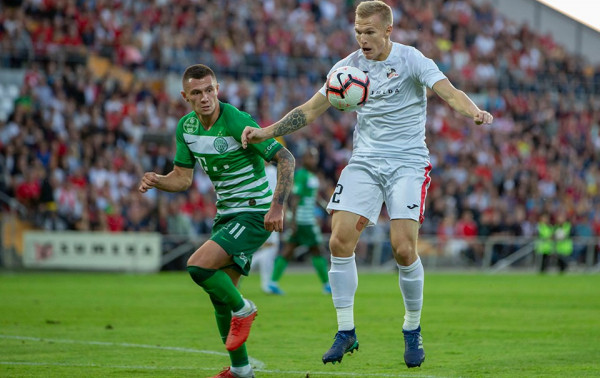 „Sūduva“ pirmame mače atrėmė Vengrijos čempionų atakas