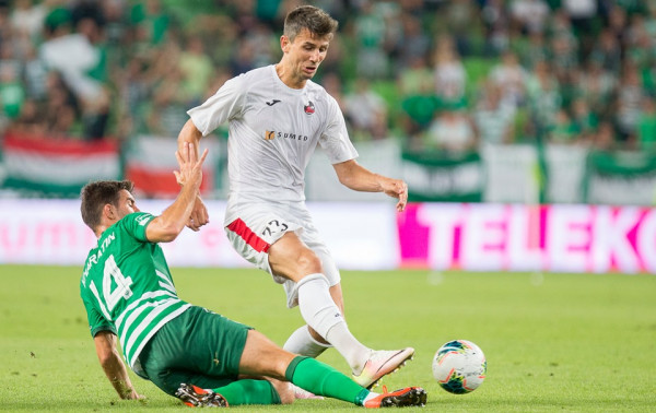 „Sūduvos“ svajonė sudužo Budapešte