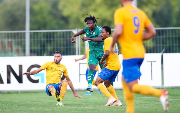 „Kauno Žalgirio“ legionierius tiki, jog artimiausiu metu pralauš ledus