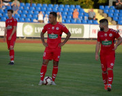 Efektingiausias epizodas – smūgis iš savo aikštės pusės