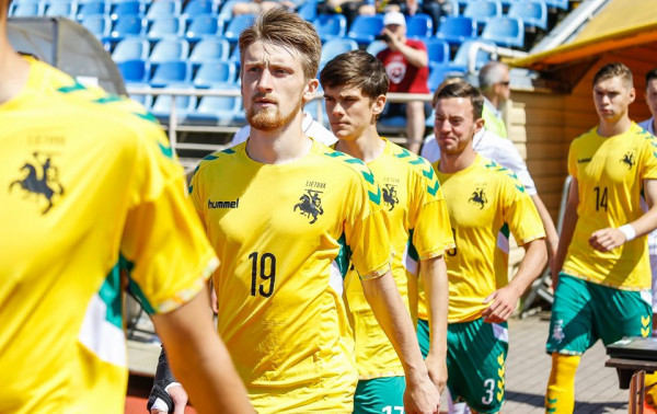 Jaunimo rinktinės laukia dvigubas testas išvykose