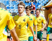 Jaunimo rinktinės laukia dvigubas testas išvykose